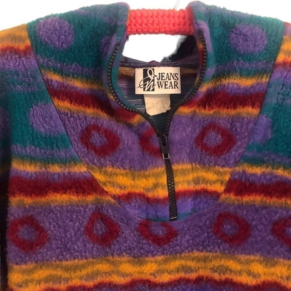 Vintage Jeans Wear Pullover Sweater - Picture 2 of 5